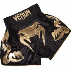 Venum Bangkok Inferno Muay Thai Shorts - Schwarz/Gold