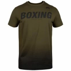 Venum Boxing VT T-Shirt - Khaki/Schwarz