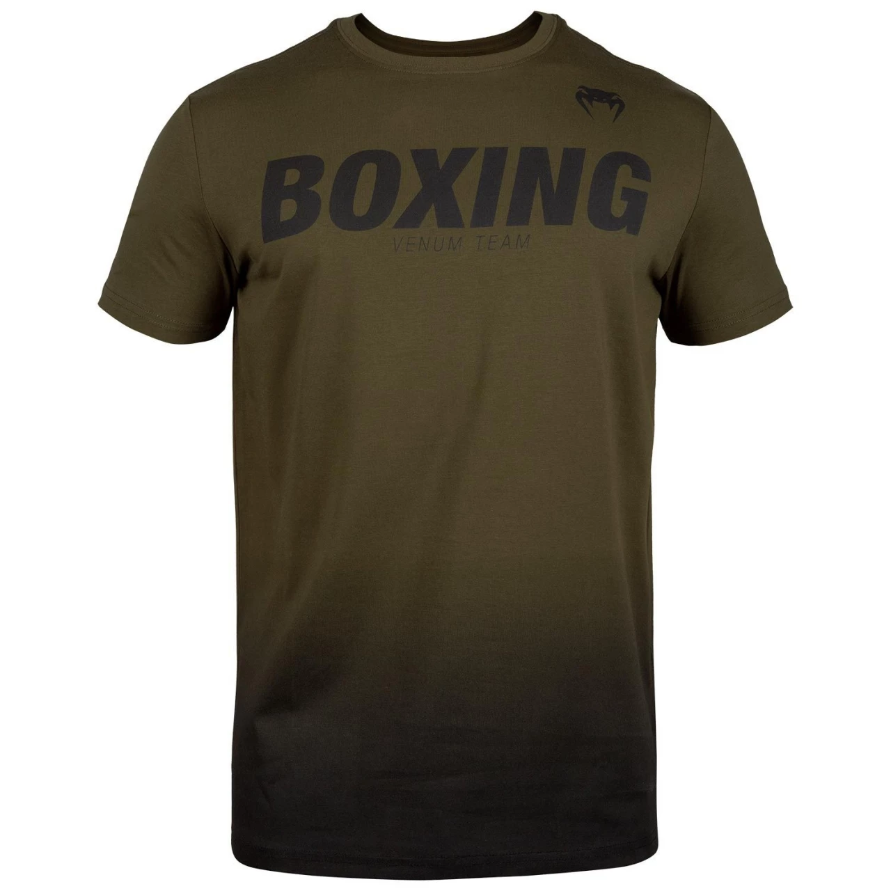 Venum Boxing VT T-Shirt - Khaki/Schwarz