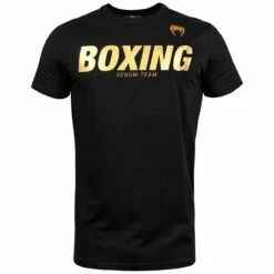 Venum Boxing VT T-Shirt - Schwarz/Gold