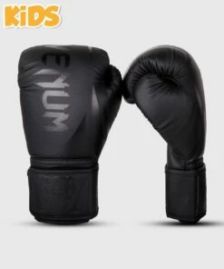 Venum Challenger 2.0 Kids Boxhandschuhe - Schwarz