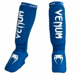 Venum Kontact Schienbeinschützer Blau