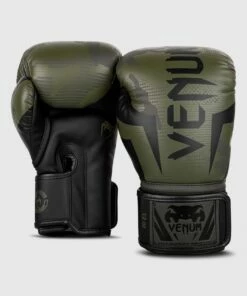 Venum Elite Boxhandschuhe - Khaki Camo