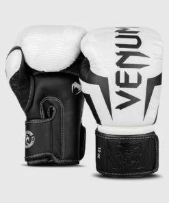 Venum Elite Boxhandschuhe - White/Camo