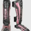 Venum Elite Schienbeinschutz - Schwarz/Rosagold