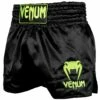 Muay Thai Shorts Venum Classic - Schwarz/Neongrün