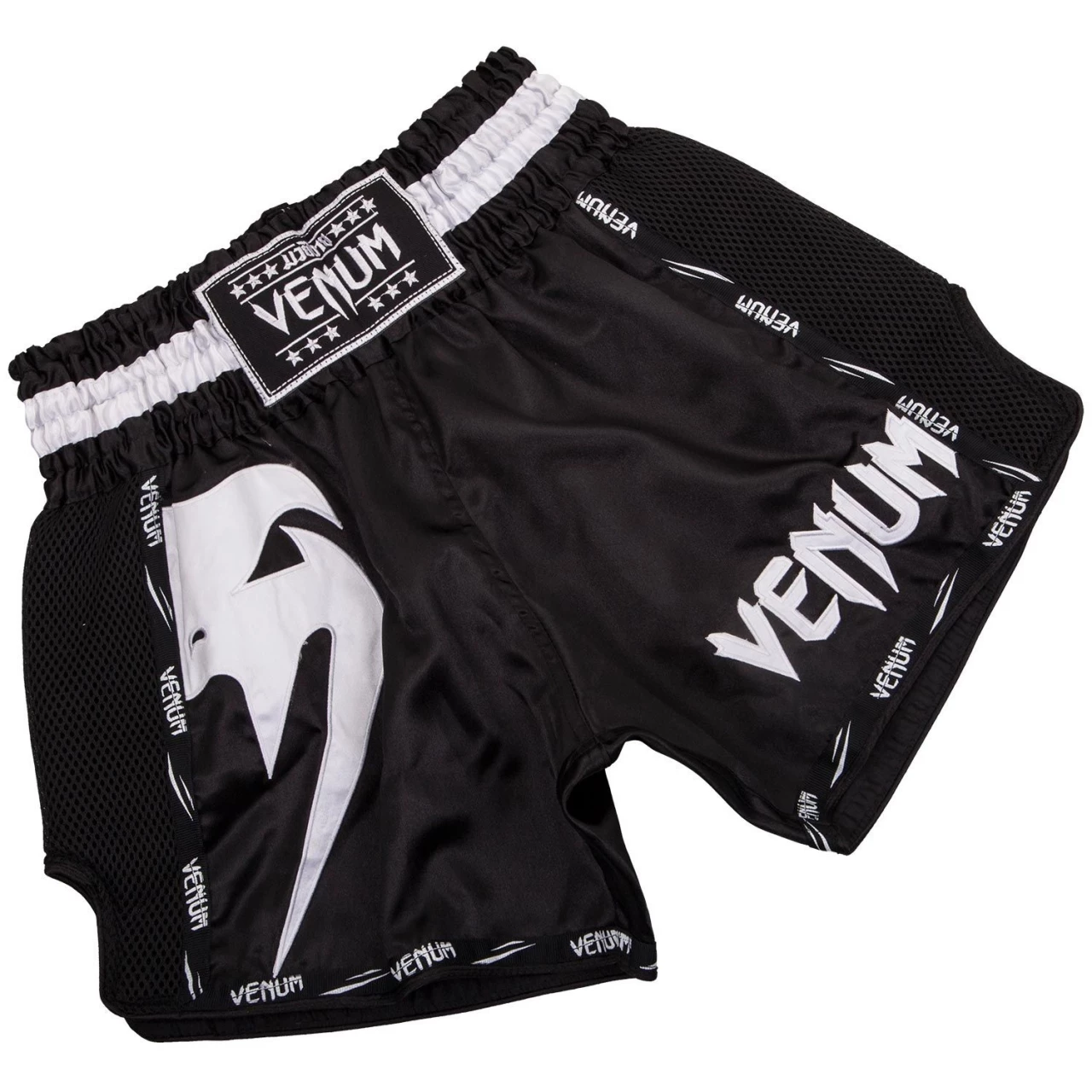 Venum Giant Muay Thai Shorts - Schwarz/Weiß – Bild 2