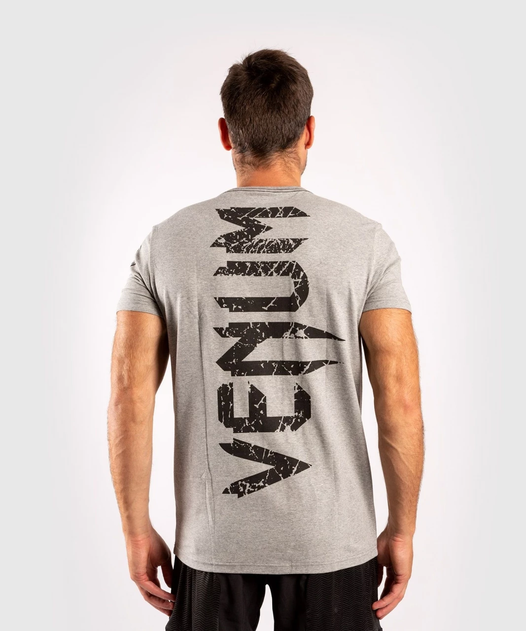 Venum Giant T-Shirt Grau/Schwarz – Bild 6