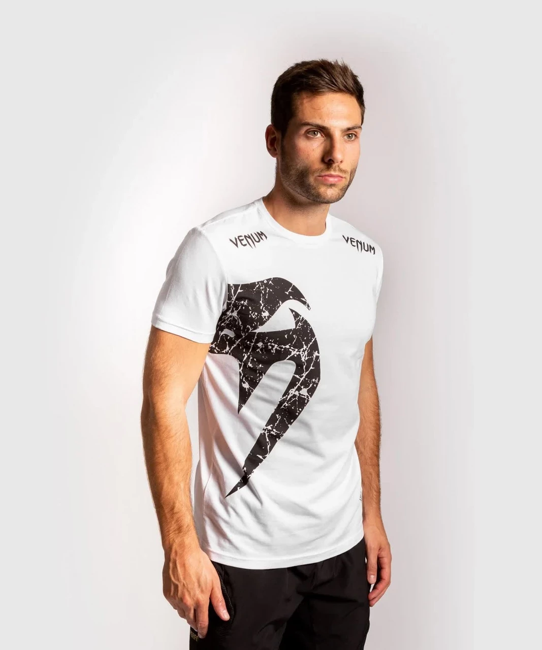 Venum Giant T-Shirt Weiß/Schwarz – Bild 2