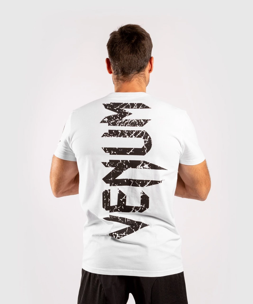 Venum Giant T-Shirt Weiß/Schwarz – Bild 4