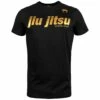 Venum Jiu Jitstu VT T-Shirt - Schwarz/Gold