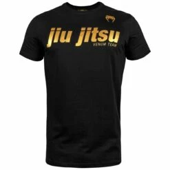 Venum Jiu Jitstu VT T-Shirt - Schwarz/Gold