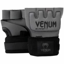 Venum Kontact Gel Handschuh Wraps Grau