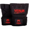 Venum Kontact Gel Handschuh Wraps Schwarz Rot