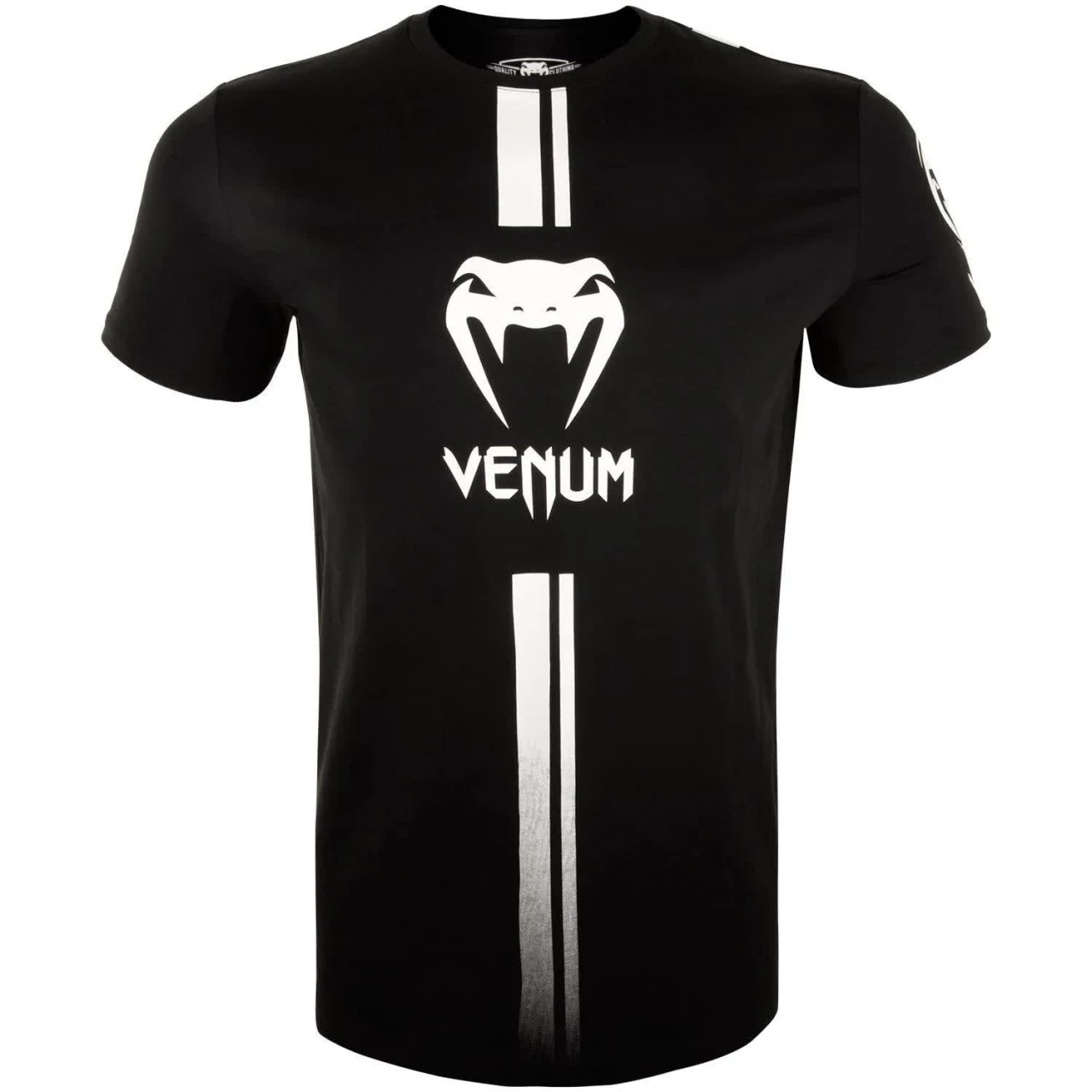 Venum Logos T-Shirt Schwarz/Weiß
