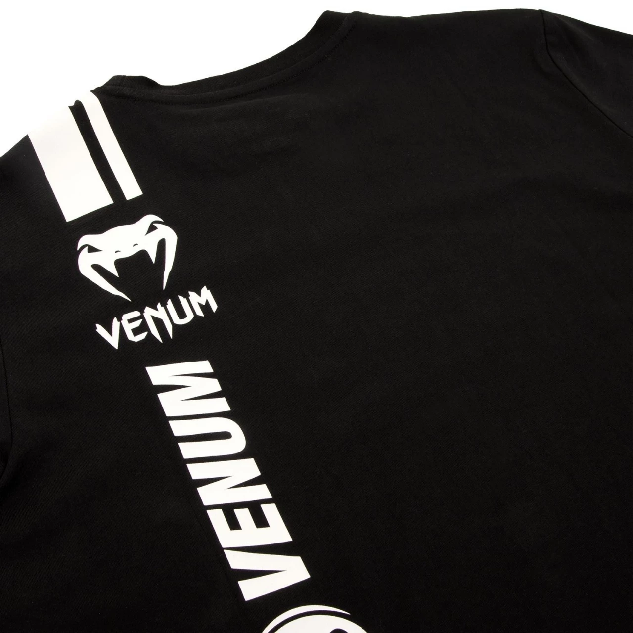 Venum Logos T-Shirt Schwarz/Weiß – Bild 7