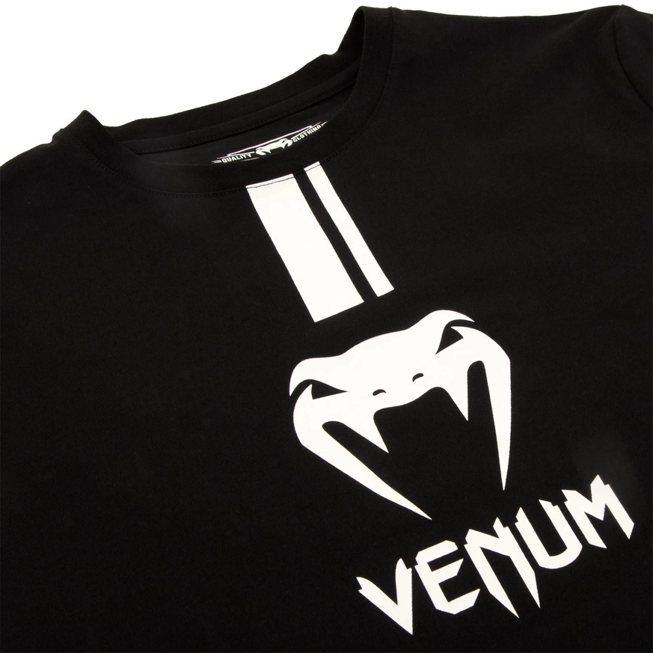 Venum Logos T-Shirt Schwarz/Weiß – Bild 6