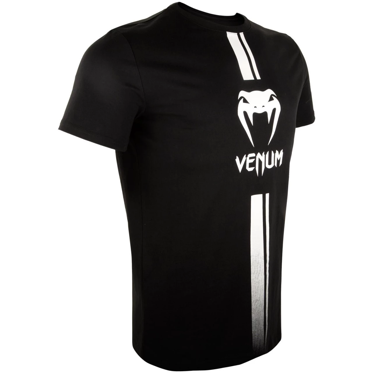Venum Logos T-Shirt Schwarz/Weiß – Bild 2