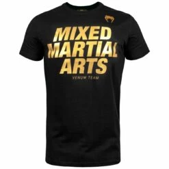 Venum MMA VT T-Shirt - Schwarz/Gold