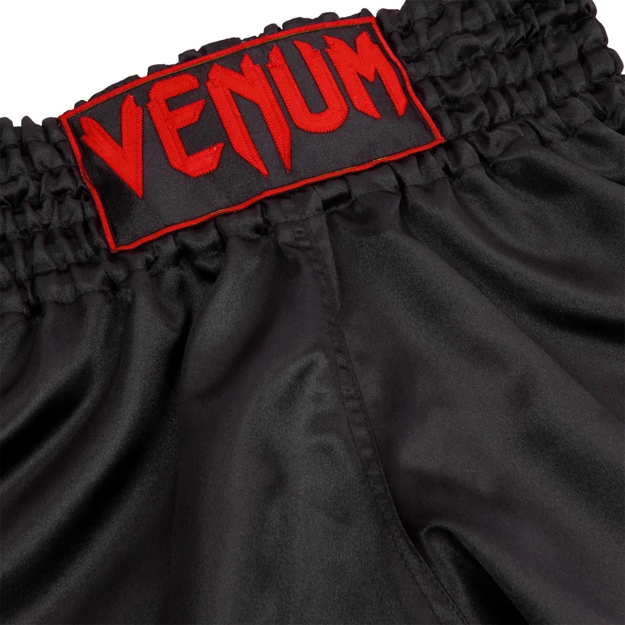 Shorts Muay Thai Venum Classic - Schwarz/Rot – Bild 4
