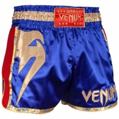 Venum Muay Thai Shorts Giant - Navy/Gold