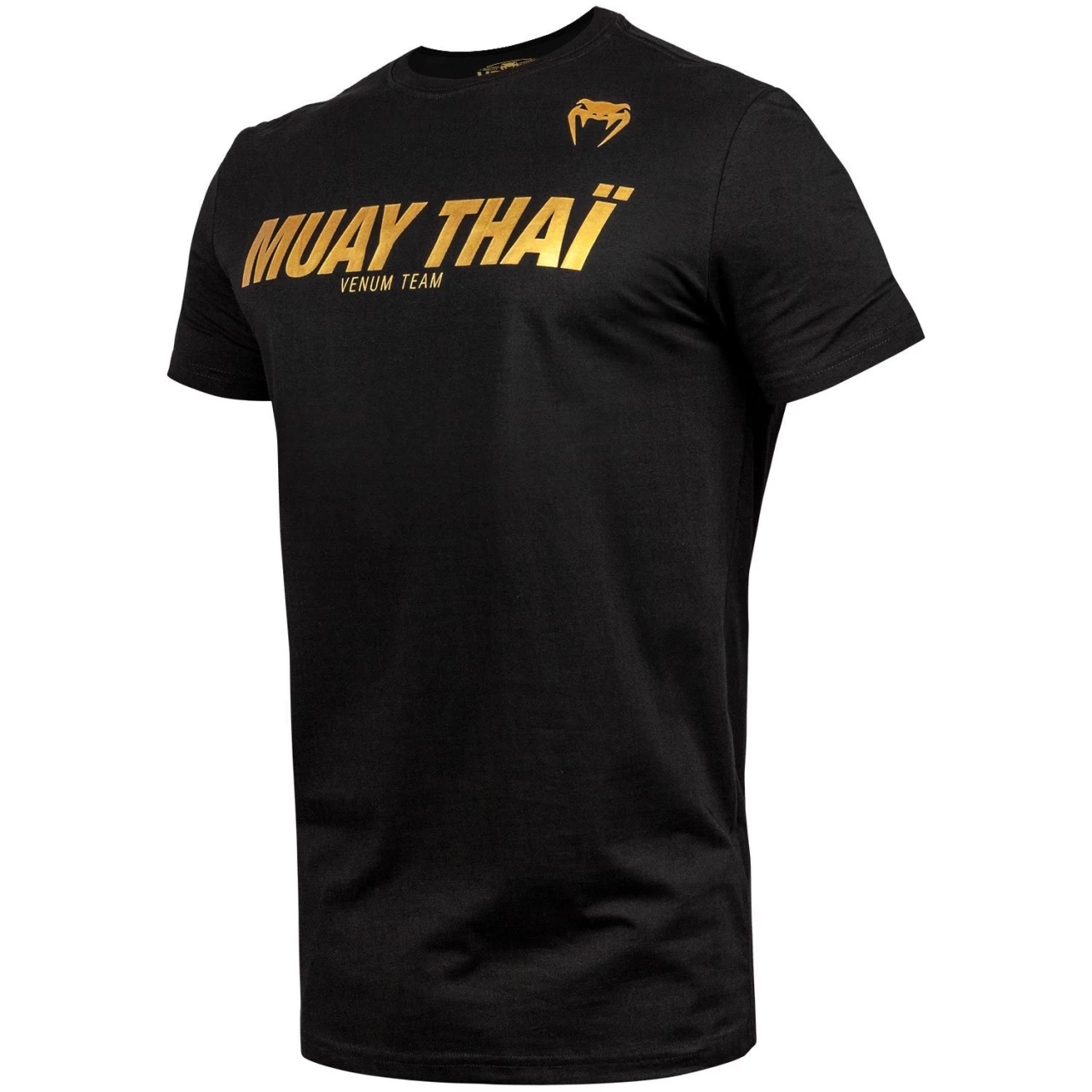 Venum Muay Thai VT T-Shirt - Schwarz/Gold – Bild 2