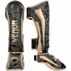 VENUM STANDUP SHINGUARDS GREY/GOLD/CAMO