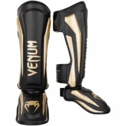 VENUM STANDUP SHINGUARDS BLACK/GOLD