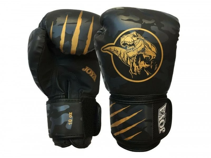 JOYA KIDS DINO KICKBOXING GLOVES - GOLD