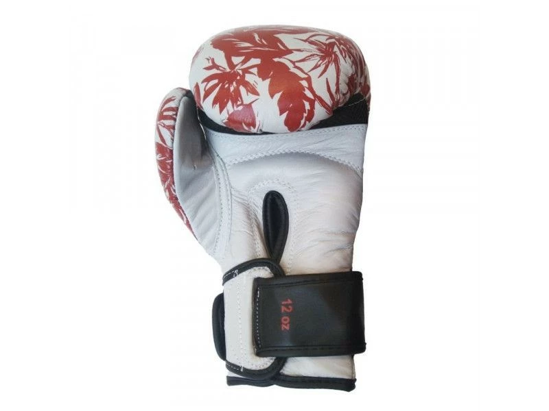 JOYA FLOWER KICKBOXING GLOVES - RED – Bild 2