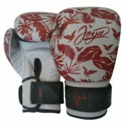 JOYA FLOWER KICKBOXING GLOVES - RED