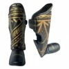 JG X ENFUSION TRIBE SHINGUARDS – BLACK/GOLD