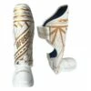 JG X ENFUSION TRIBE SHINGUARDS – WHITE/GOLD