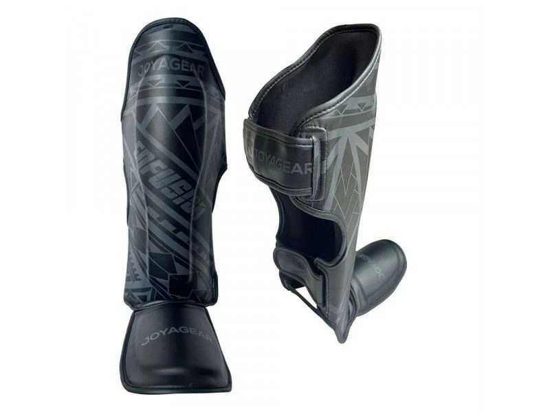 JG X ENFUSION TRIBE SHINGUARDS – BLACK