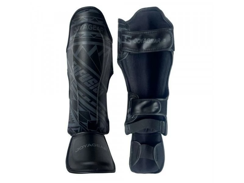 JG X ENFUSION TRIBE SHINGUARDS – BLACK – Bild 2